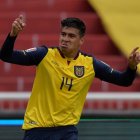 Xavier Arreaga fue clave con la selección ecuatoriana en la doble fecha de eliminatorias sudamericanas.