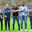 Ellos serán los encargados de dirigir a los seleccionados nacionales en divisiones menores