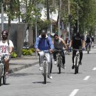Según la policía, las zonas más inseguras para los ciclistas son la av. Simón Bolívar, la Ruta Viva, Chaquiñán, Ilaló, Lumbisi y la Eugenio Espejo.