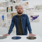 Las obras de Teo Monsalve se exhiben hasta el próximo 5 de diciembre.