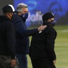 El argentino tuvo como última actividad entrenar a Gimnasia Esgrima La Plata, cargo en el que estuvo hasta sus últimos días.