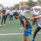 Parte de los talleres que brindó Muvalmu, a vaerias mujeres.