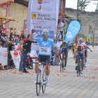 Byron Guamá ganó la tercera jornada de la Vuelta al Ecuador, que se realizó entre Machachi y Olmedo.