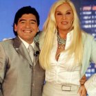 Maradona y Susana Giménez.