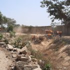 Acción. En la frontera con Perú se cumplieron acciones para reforzar la seguridad en la zona.