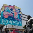 Arte. Este es uno de los murales inaugurados este jueves.