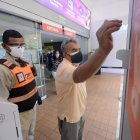 Hay más controles en el Condado Shopping