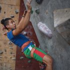 Álex Vivas, quien ha logrado cetros para Manabí en escalada deportiva, quiere dar el golpe de autoridad en un Mundial.