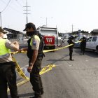 Un guardia fue asesinado la mañana del jueves, en la avenida 25 de julio, en el sur de Guayaquil.