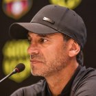 Fabián Bustos tiene confianza en que su club va a llegar a la final del torneo.