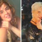 Carla Sala se inclinó por un estilo pixie que recuerda a los años 80.