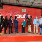 El alcalde, Jorge Yunda, entregó obras rehabilitadas