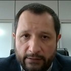 El viceministro de Finanzas, Fabián Carrillo, en rueda de prensa virtual este 27 de noviembre de 2020.