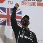 El británico Lewis Hamilton ya está en los libros históricos de este deporte