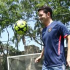 El exgobernador del Guayas tiene siempre en su agenda un espacio para jugar fútbol.