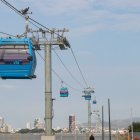 Aerovía La inauguración del sistema aerosuspendido está prevista para diciembre.