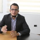 El director ejecutivo de Alfe, Miguel Palacios, en una entrevista con EXPRESO.
