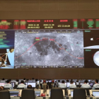 ARCHIVO. La Chang"e 5 es la tercera nave espacial en aterrizar con éxito en la Luna en el siglo XXI.