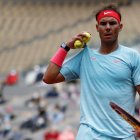 Intermitencia. Rafa cerró la temporada la  semana pasada con su eliminación de las semifinales del ATP Finals, título que le sigue siendo esquivo.