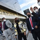 Raúl Delgado presidente de la AME y varios alcaldes del país presentarán una acción de protección en contra del Ministerio de Finanzas.