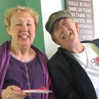 La pareja que falleció por COVID-19 con un minuto de diferencia.