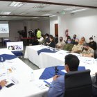 Cita. La tarde de este miércoles se instaló el Comité de Seguridad en Quito para evaluar los índices delictuales en la capital.