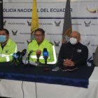 Informe. Cerca de la medianoche del miércoles el comandante de la Policía del Distrito Metropolitano Alain Luna informó los detalles de la captura.