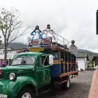 Las chivas recorrerán las plazas principales de la Mitad del Mundo durante el fin de semana.