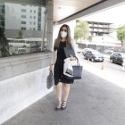 Defensa. María Gabriela Moreira es la defensora del exlegislador Daniel Mendoza, preso en la cárcel 4 de Quito.