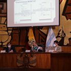 Anuncio. La prefecta del Guayas, Susana González, se pronunció sobre el tema ayer en una rueda de prensa.
PERIODISTA : CRISTINA BAZAN 

FECHA : 03/11/2020 

Agencia (ag-extra)