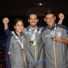 Los ecuatorianos miraron el lado positivo del confinamiento y no
pararon de entrenar.