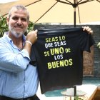 Con buen sentido del humor el candidato habló de sus gustos personales y los disgustos que le causa la actual Asamblea.