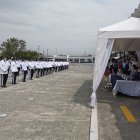 El acto se llevó a cabo en las instalaciones de la Comisión de Tránsito del Ecuador.