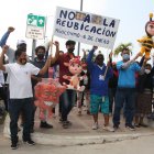 Reclamos. Durante 10 días, los artesanos han hecho públicas sus quejas.