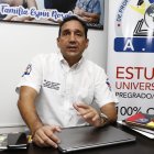 Arturo Espín Ordóñez, presidente de la Asociación de Profesores de Inglés del Ecuador..