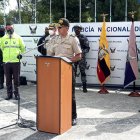 Anuncio. Alain Luna, comandante de la Policía del Distrito Metropolitano de Quito.