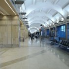 Parte del aeropuerto de Santa Ana, California.