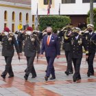 Ceremonia. En el Ministerio de Defensa se cumplió la presentación de los nuevos comandantes de las Fuerzas Armadas.