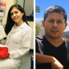 Él es parte de la categoría inventores y ella de humaninarios.