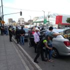 Uno de los operativos que se realizan en Guayaquil por el incremento de la inseguridad.