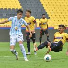 Barcelona y Guayaquil City se enfrentaron una vez este año en el Monumental. Fue empate 11.