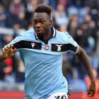 Felipe Caicedo, delantero ecuatoriano del Lazio, estuvo en la clasificación del Lazio.