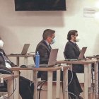 Prueba. los participantes en el concurso de jueces en la Corte Nacional se sometieron a evaluaciones psicológicas .