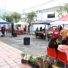 Una feria de productos orgánicos y el cierre de un tramo de la vía se realizó el fin de semana como parte del proyecto de socialización en el sector.