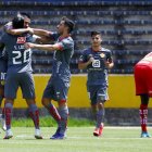 Aucas pegó primero en el estadio Olímpico Atahualpa con el tanto de Víctor Figueroa