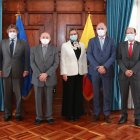 El encuentro contó con la participación del Ministerio de Relaciones Exteriores y los Embajadores de Alemania, España, Francia, Hungría, Italia y la UE en Ecuador.