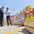 El producto, con la certificación FDA, irá hacia 5 destinos diferentes; entre los más importantes: California, Texas y Nueva York.