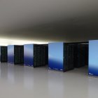 Vista del supercomputador japonés Fugaku