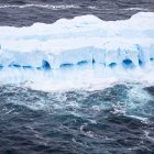 El iceberg se desprendió de la Antártida en 2017.