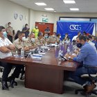 Reunión. Hasta el mediodía del miércoles 9 de diciembre de 2020, se habían analizado las propuestas de tres de las cinco mesas que se crearon.